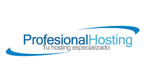 Patrocinador Plata: Profesional Hosting