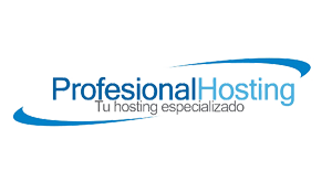 Patrocinador Plata: Profesional Hosting