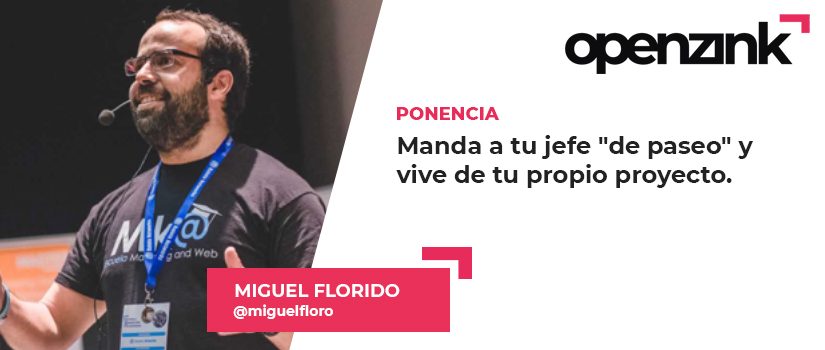 Ponente: Miguel Florido