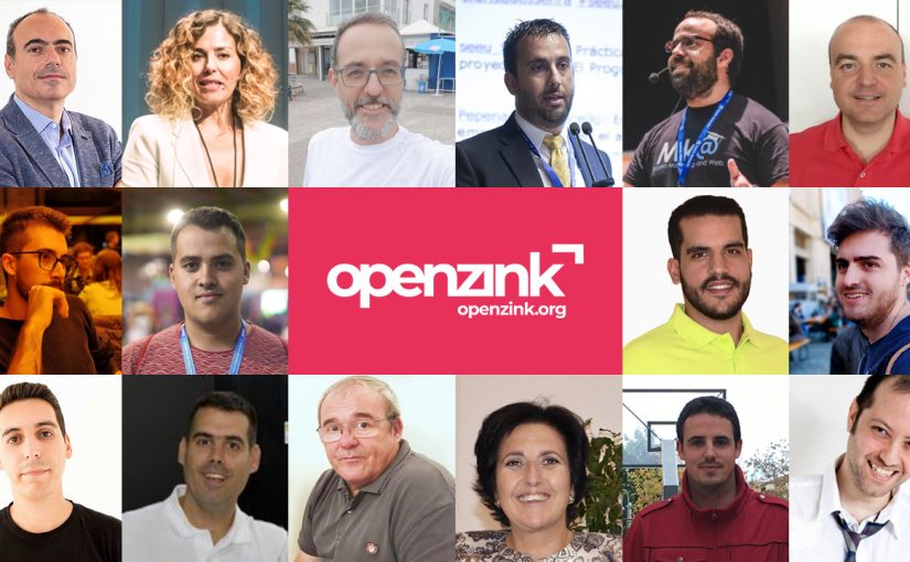 Ponentes openzink day