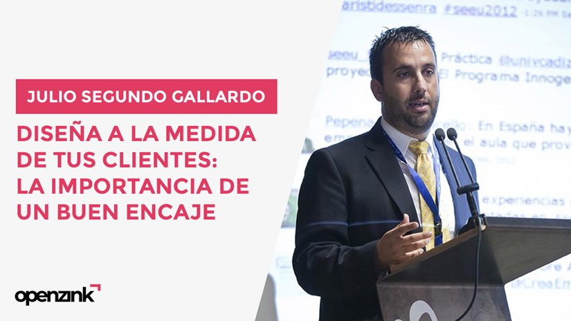 Ponencia: Diseña a la medida de tus clientes: La importancia de un buen encaje